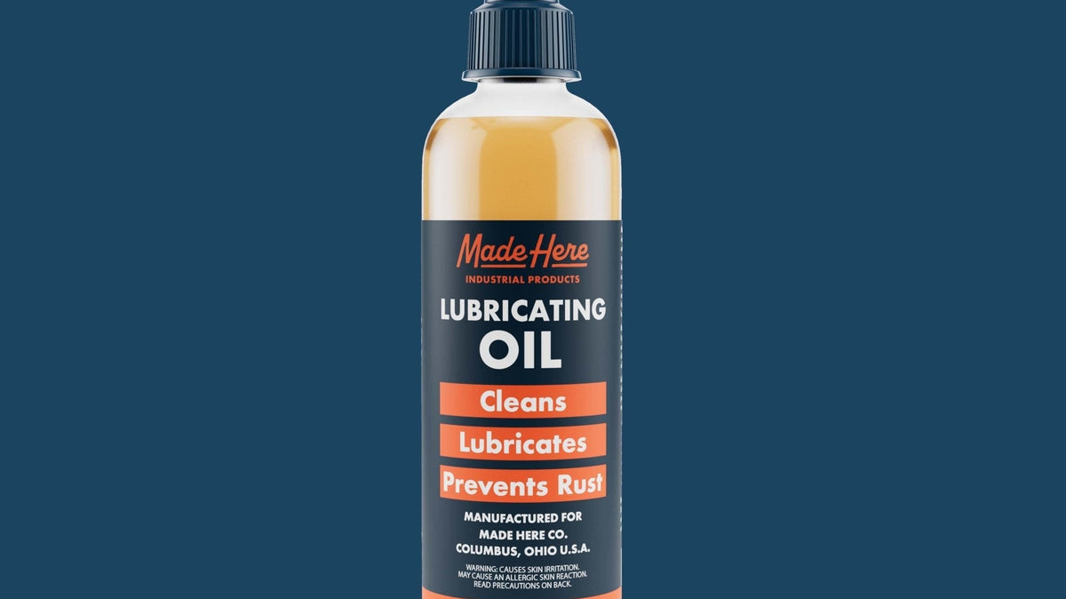 Multi-use Lubricating Oil – The One-Step Solution for Friction, Rust & Wear - Made Here Industrial Products