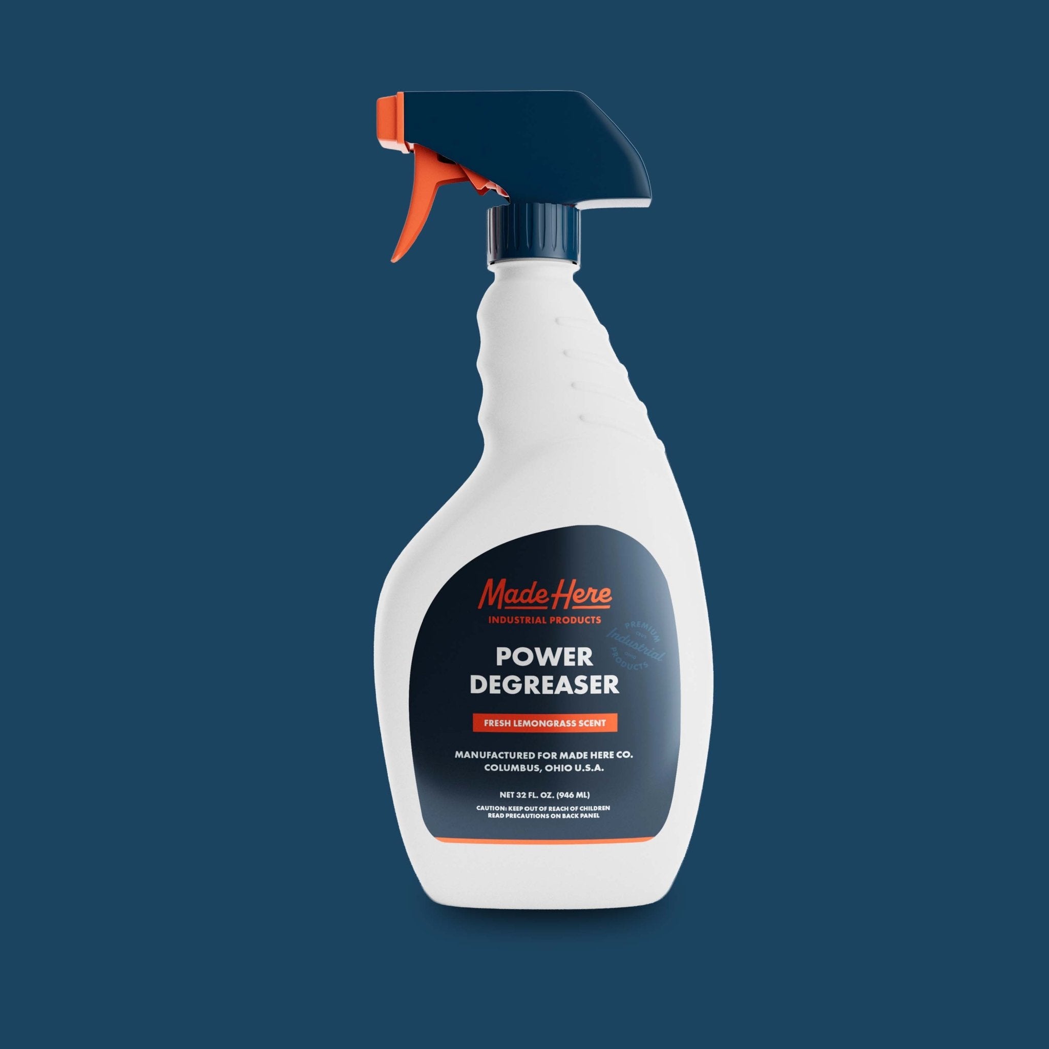 Power Degreaser – (32oz) - Made Here Industrial Products