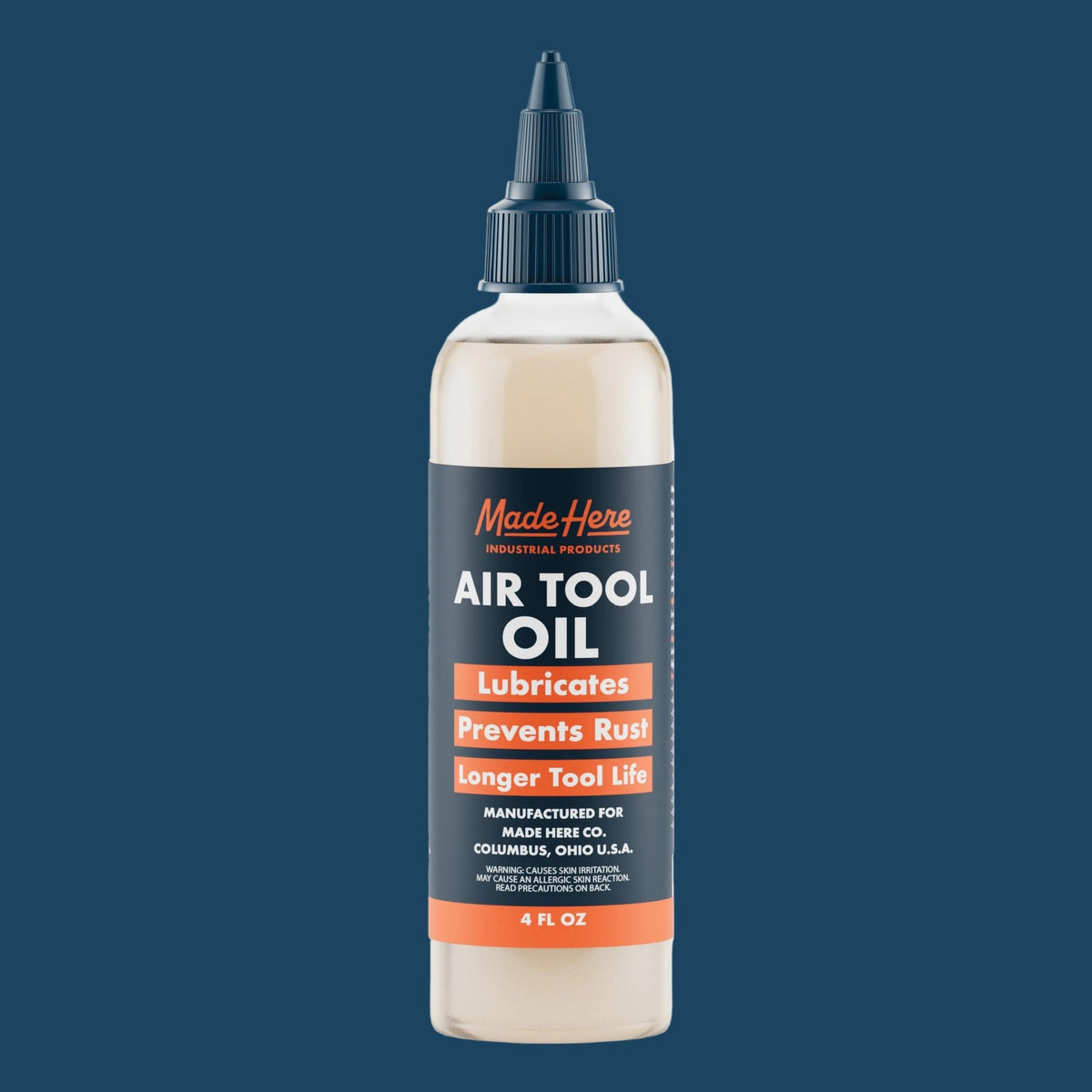 Air Tool Oil - Case of 24 - Made Here Industrial Products