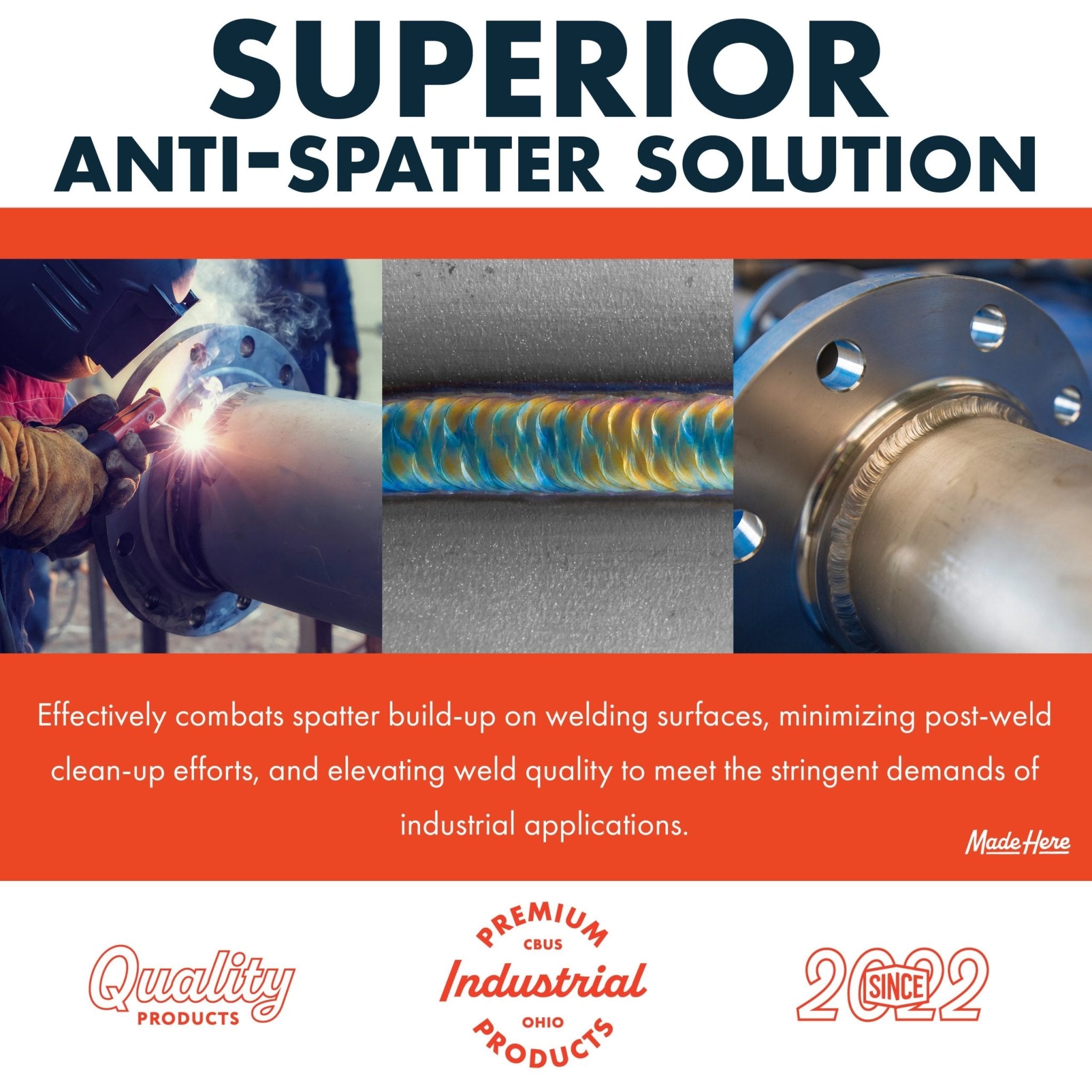 Anti - Spatter - 14oz Can - Made Here Industrial Products