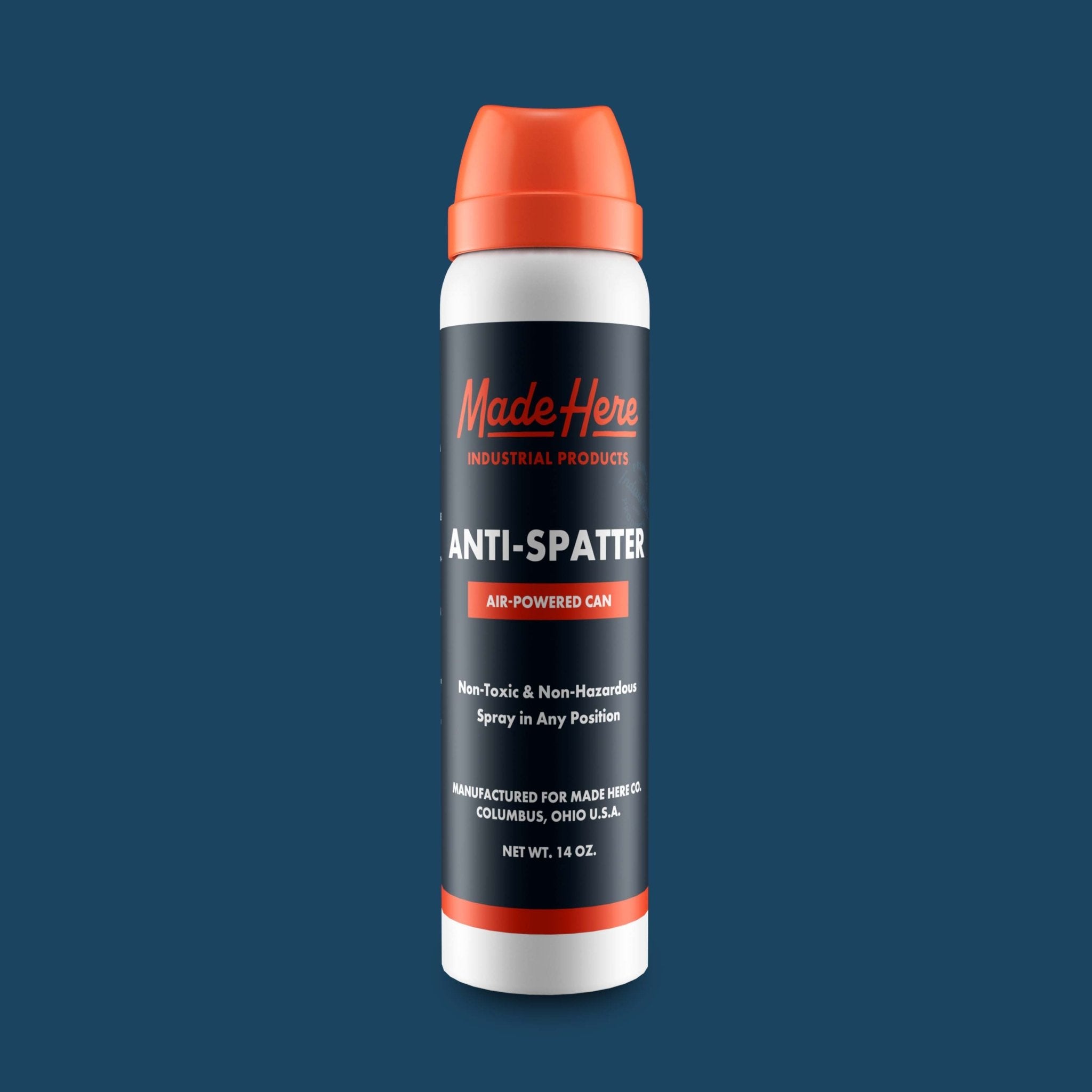 Anti - Spatter - 14oz Can - Made Here Industrial Products