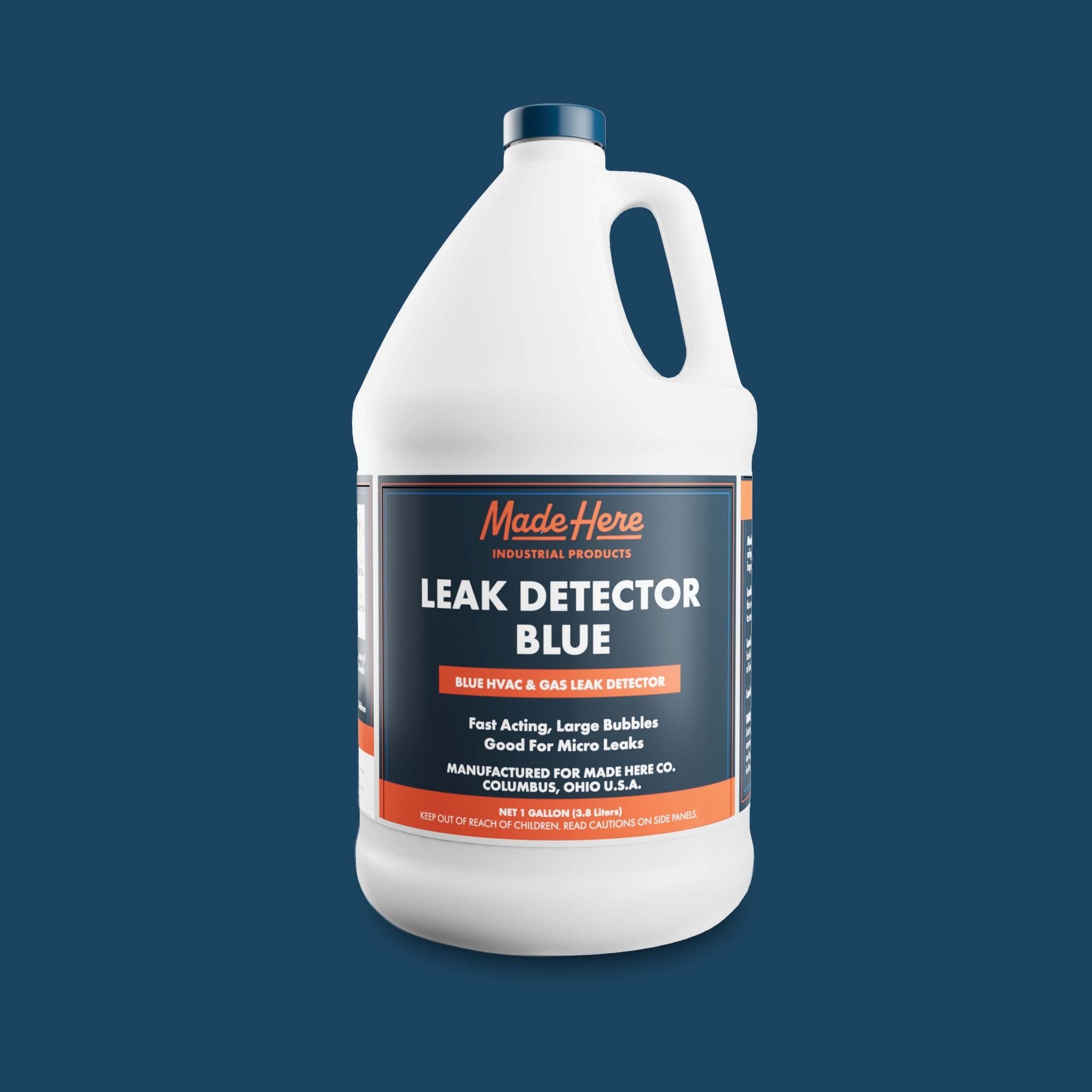 Leak Detector Blue - (32 oz) – Made Here Industrial Products