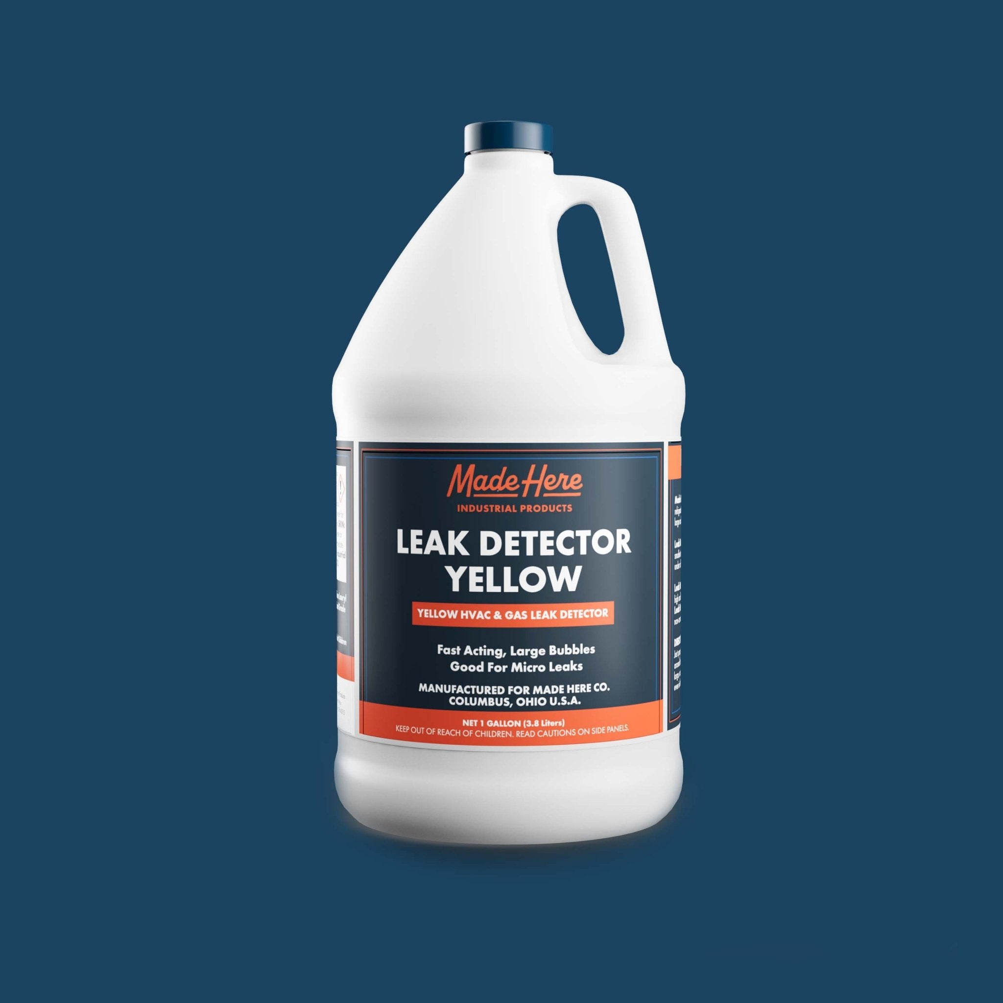 Leak Detector Yellow - Made Here Industrial Products