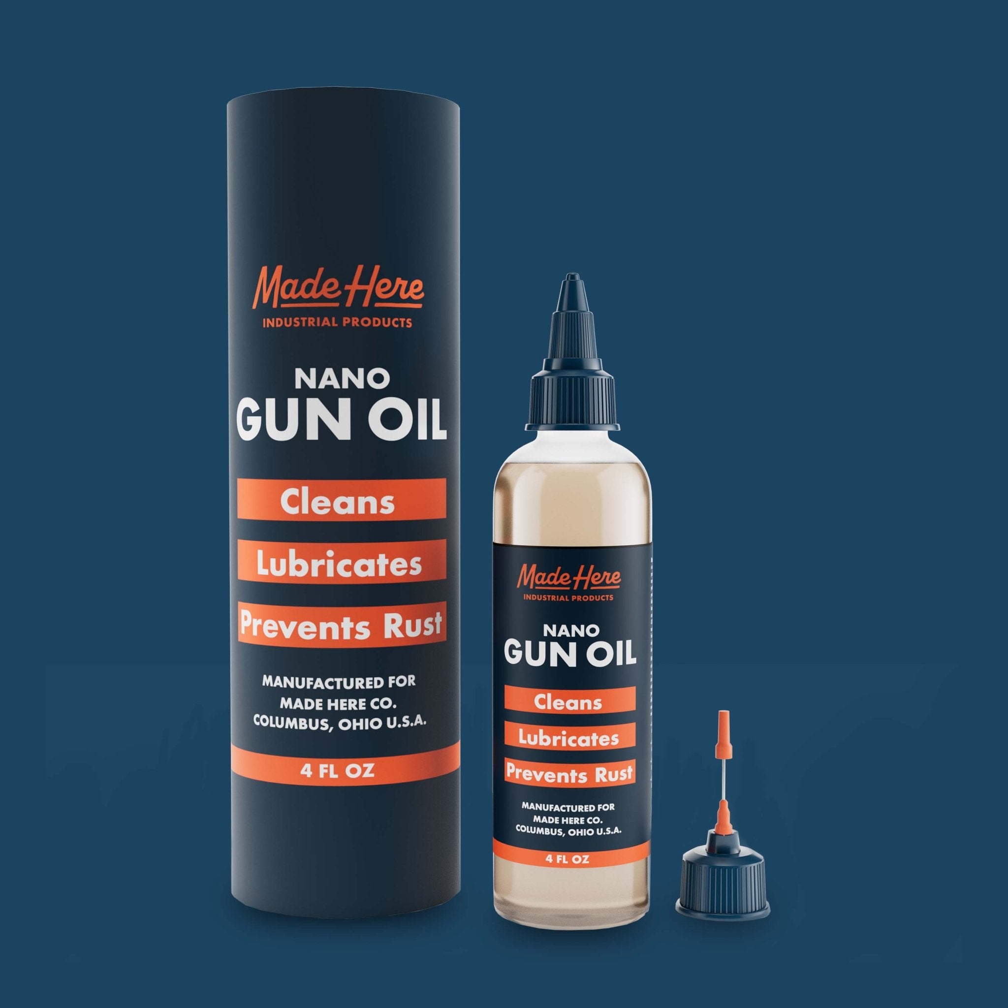 Lubricating Gun Oil with Nano Tech - Made Here Industrial Products
