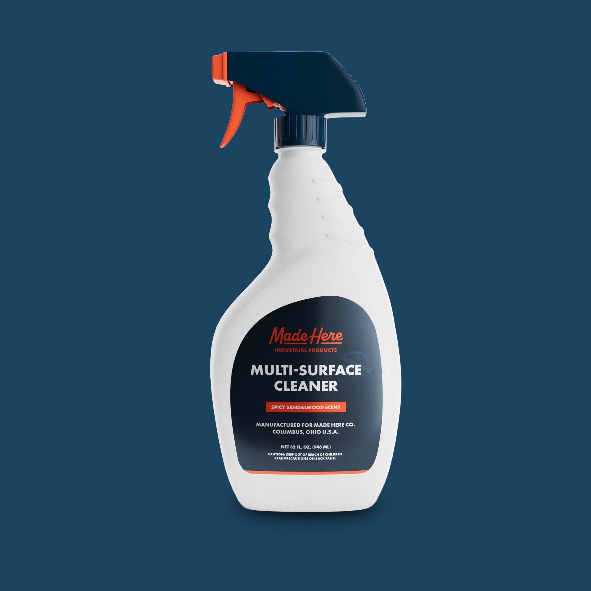 Multi - Surface Cleaner - (32oz) - Made Here Industrial Products