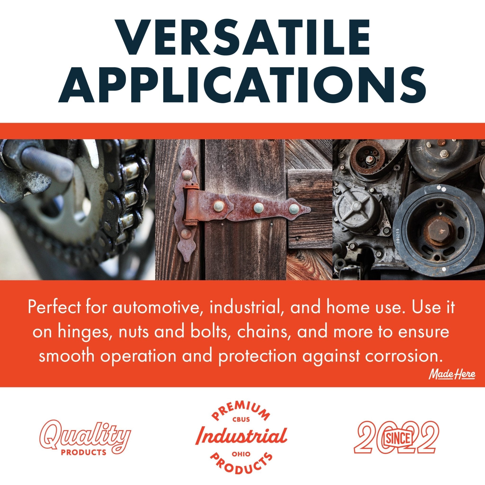 Multi - use Lubricating Oil - Made Here Industrial Products