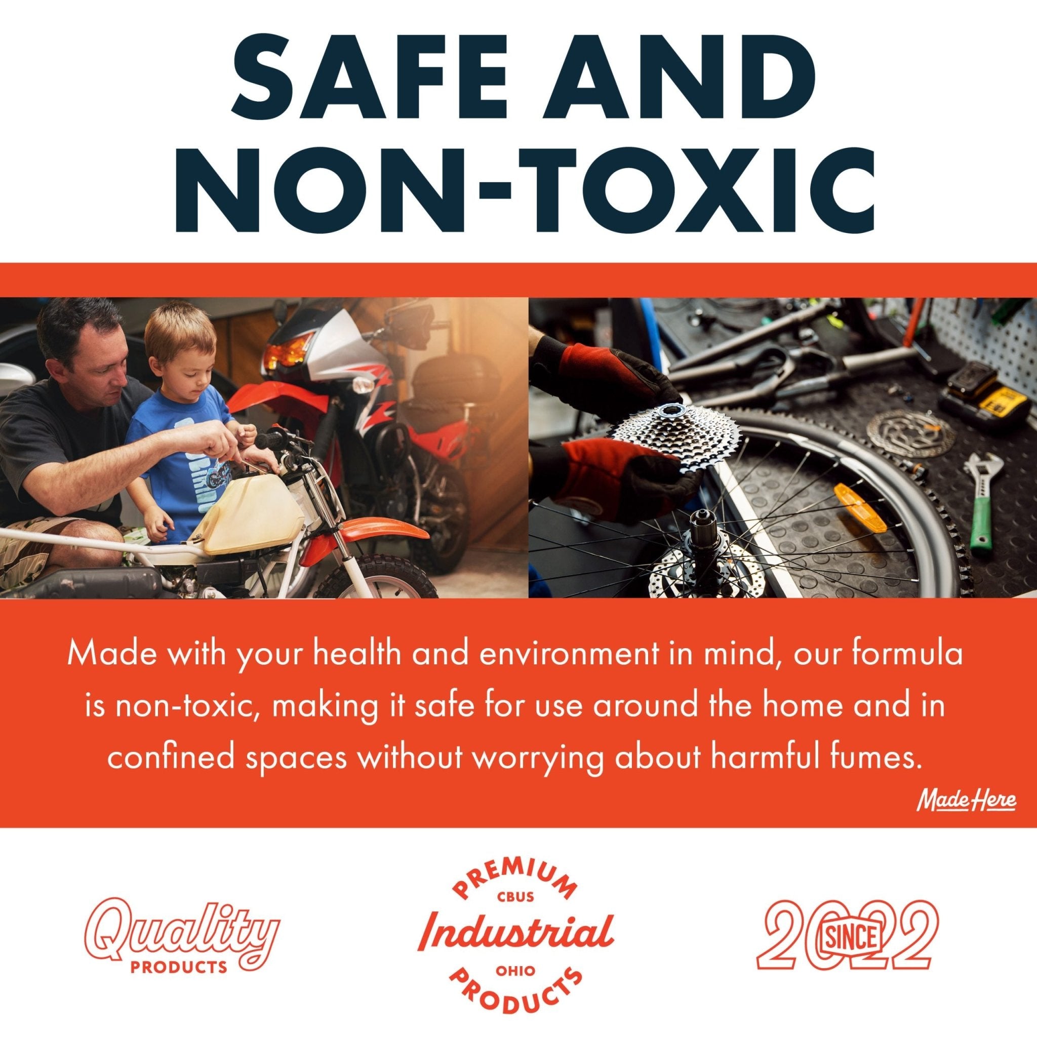 Multi - use Lubricating Oil - Made Here Industrial Products