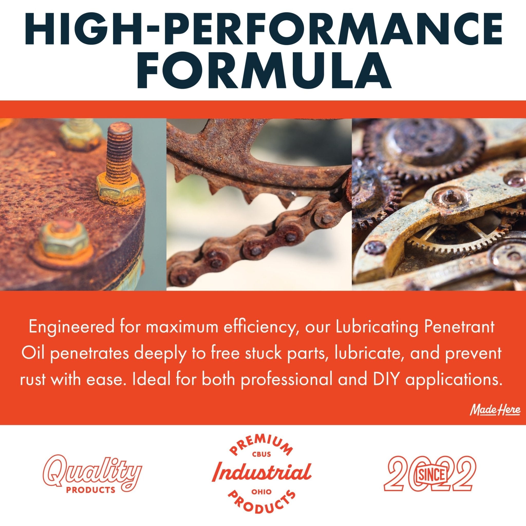 Multi - use Lubricating Oil - Made Here Industrial Products