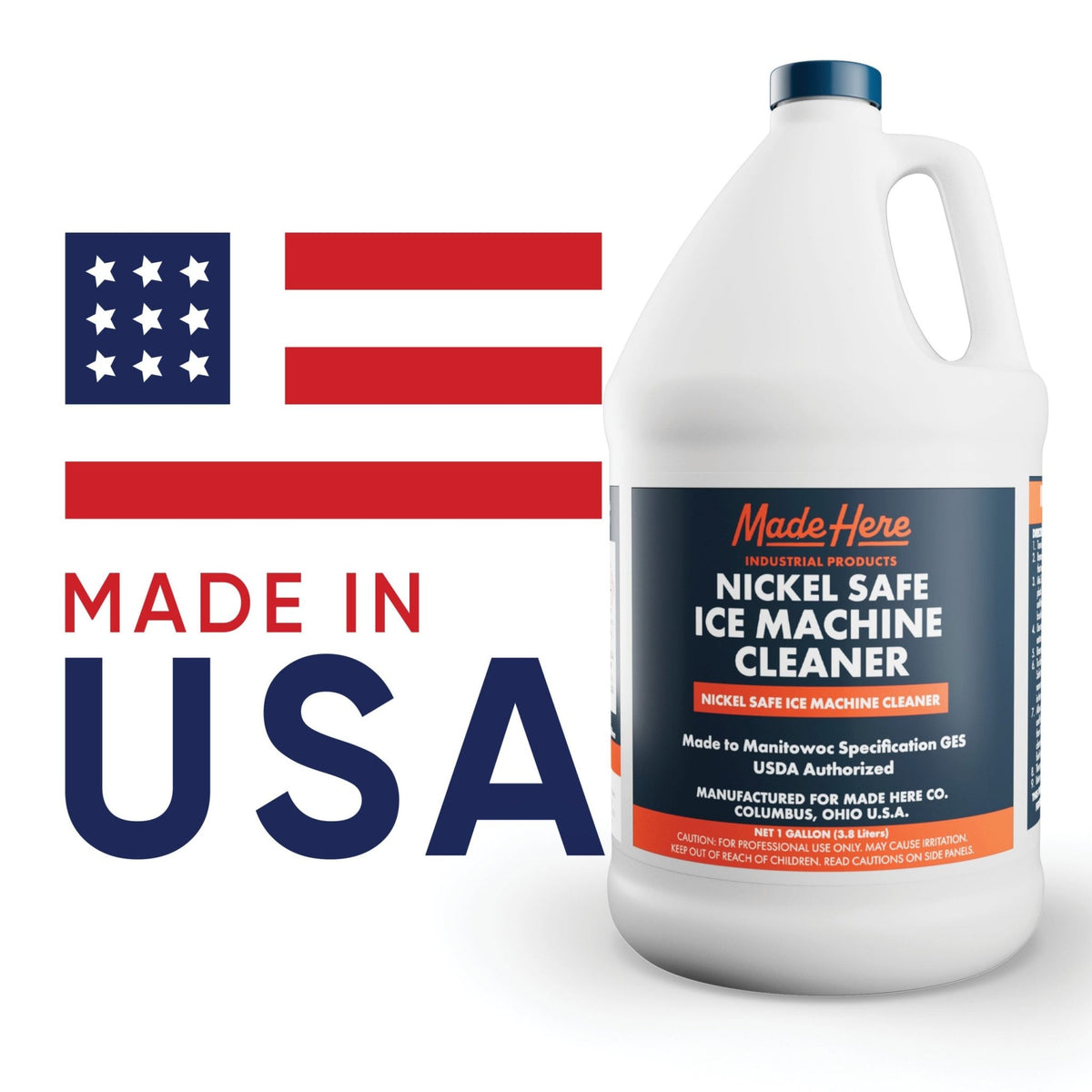 Guard Ice Machine Cleaner Ice Machine Cleaner - (1 Gallon) – Made Here Industrial Products