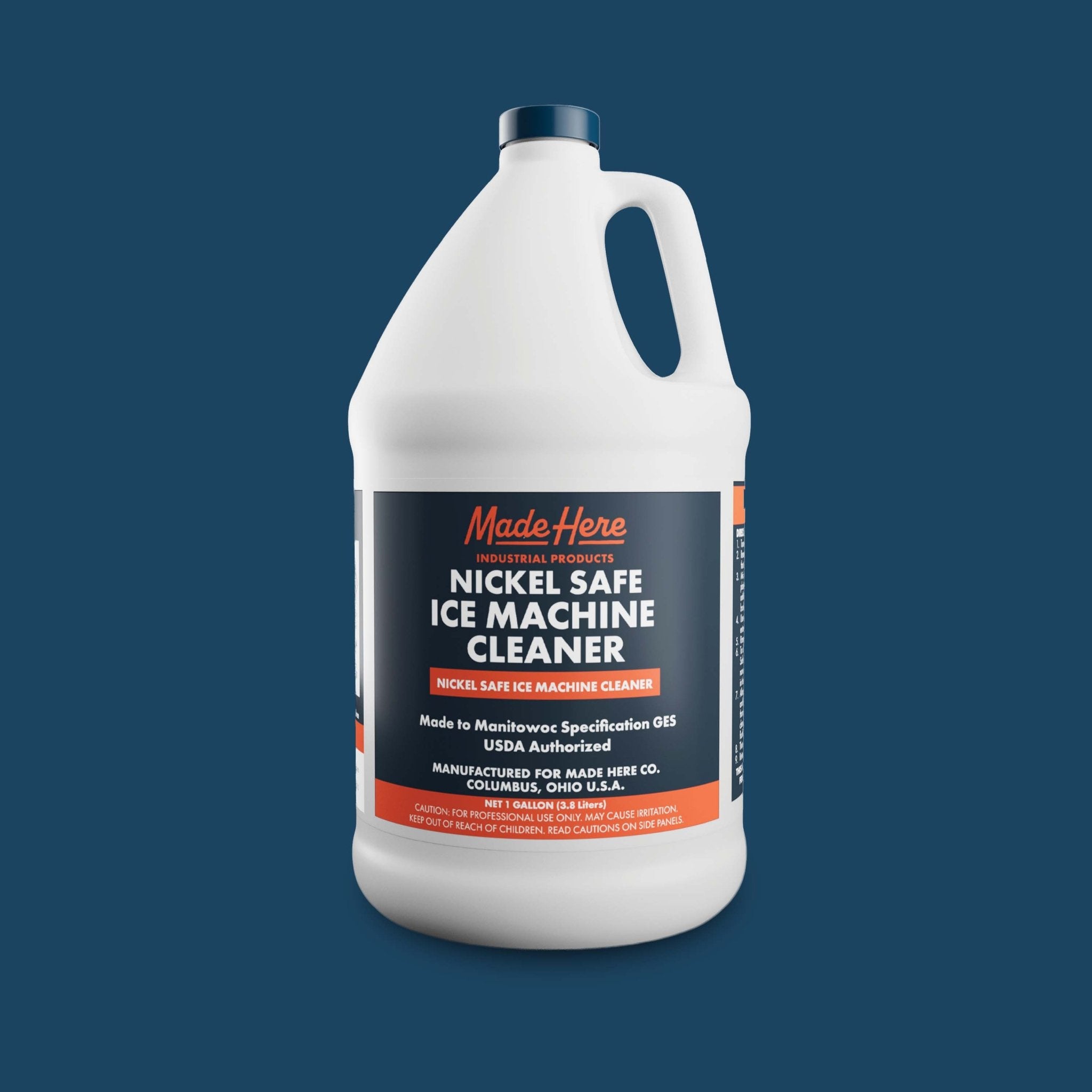 Nickel Safe Ice Machine Cleaner - Made Here Industrial Products