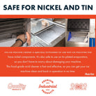 Nickel Safe Ice Machine Cleaner - Made Here Industrial Products