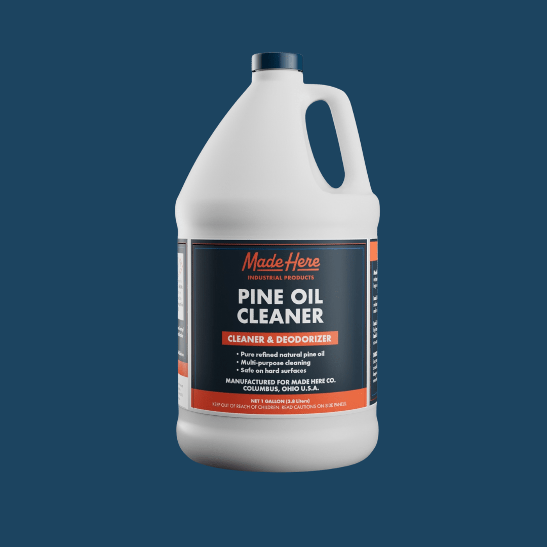 Pine Oil Cleaner - Made Here Industrial Products