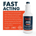 Quick - Acting Liquid Drain Opener - Made Here Industrial Products