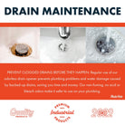 Quick - Acting Liquid Drain Opener - Made Here Industrial Products