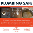 Quick - Acting Liquid Drain Opener - Made Here Industrial Products