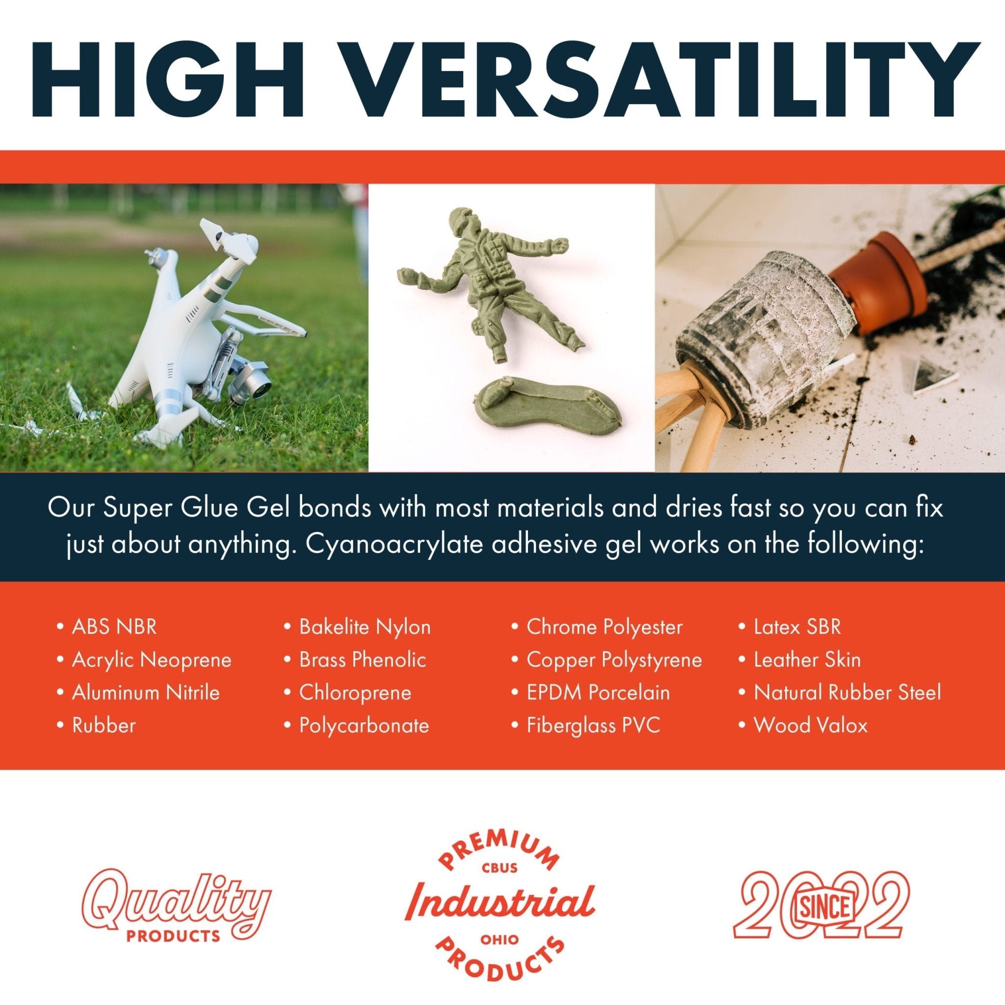 Super Glue Gel - Made Here Industrial Products