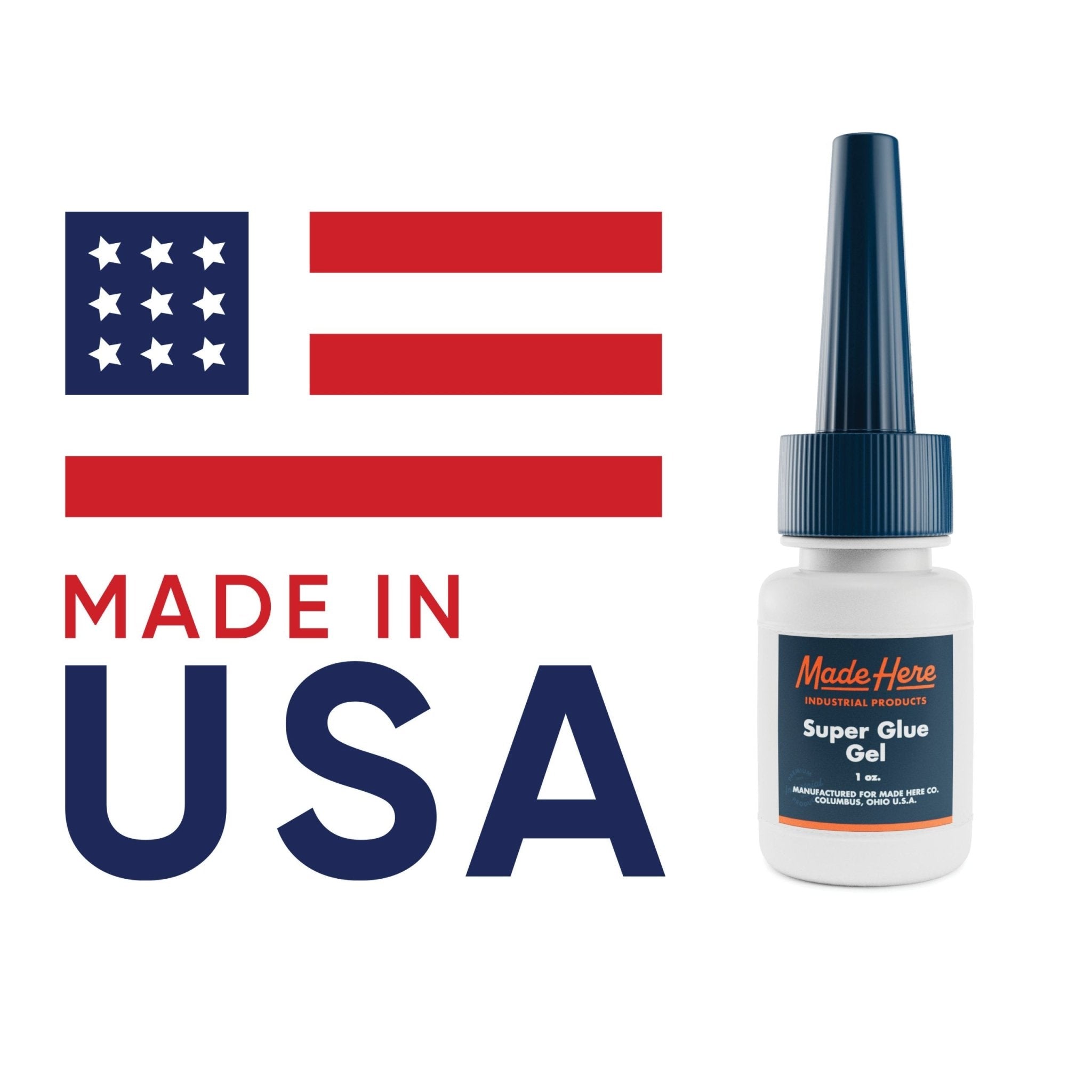 Super Glue Gel - Made Here Industrial Products