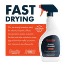 Ultra Concentrated Glass Cleaner - (32oz) - Made Here Industrial Products
